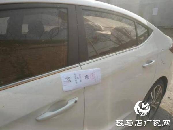 上蔡縣蔡溝鎮：封停車輛 管控流動堅定決心