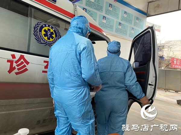 逆向而行——奮戰在抗擊疫情一線的急救司機 