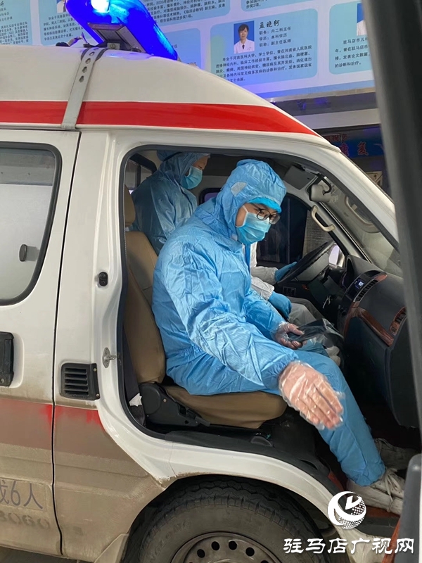 逆向而行——奮戰在抗擊疫情一線的急救司機 