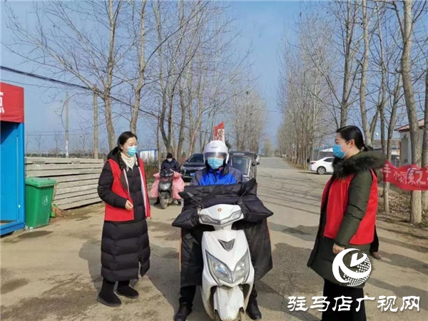 于樓社區戰“疫” 一線上的硬核“姐妹花”