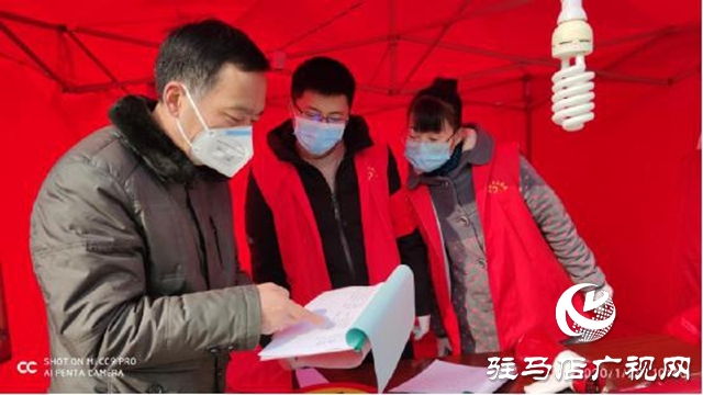 正陽縣大劉村：七崗七隊上一線 志愿服務戰疫情