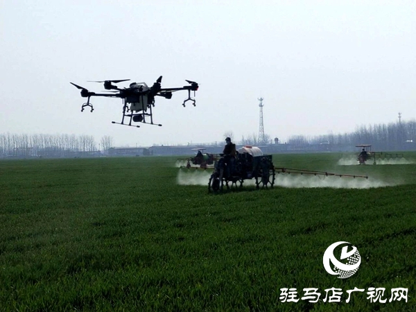 市農機局統籌農機力量 保障防疫和春耕