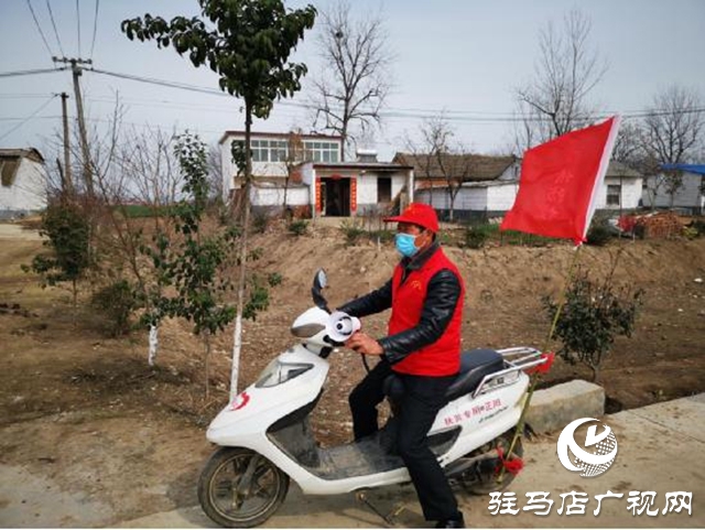 正陽縣大劉村：七崗七隊上一線 志愿服務戰疫情