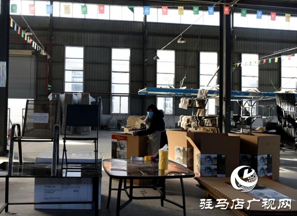 平輿：有序有力組織企業復工復產