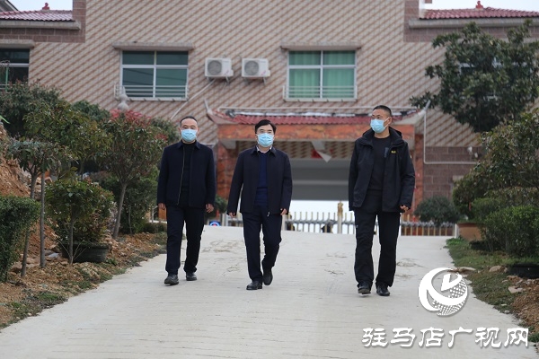 畢啟民到部分鄉鎮暗訪督導疫情防控工作