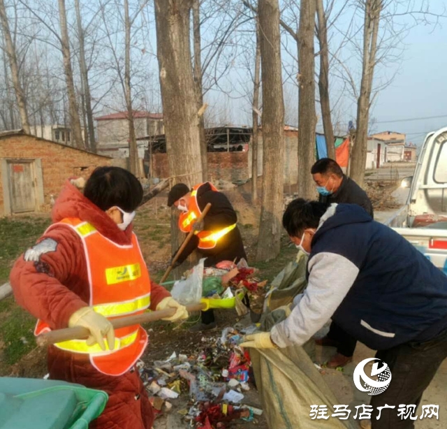 汝南縣板店鄉：改善人居環境 助力疫情防控