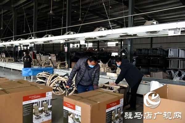 平輿：有序有力組織企業復工復產