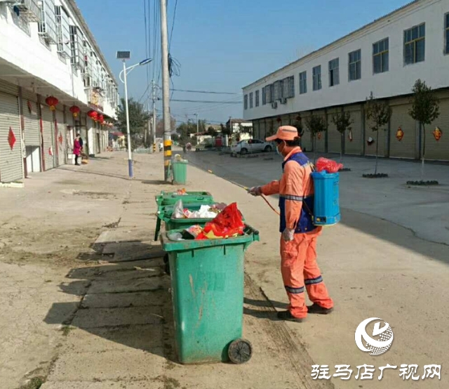 汝南縣板店鄉：改善人居環境 助力疫情防控