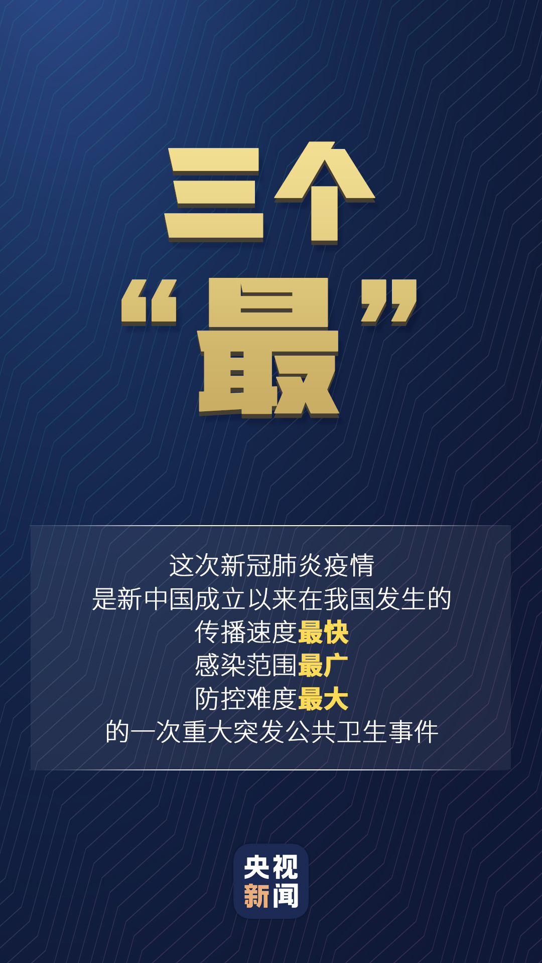 習(xí)近平對疫情防控的最新部署，一組數(shù)字讀懂