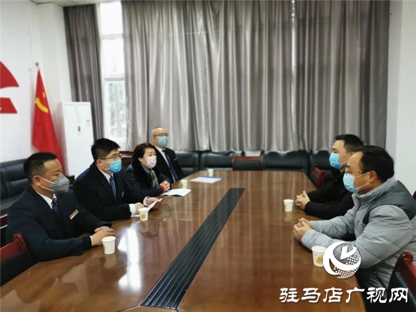 駐馬店市未來廣告有限公司向鵬宇投資集團捐贈近萬元物資助力復產復工