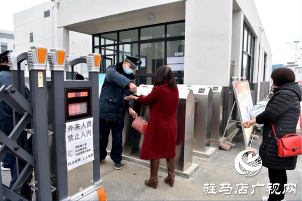 平輿縣“務工直通車”  助力企業復工復產