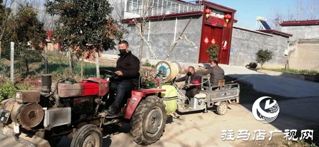 上蔡縣洙湖鎮五項措施狠抓人居環境改善