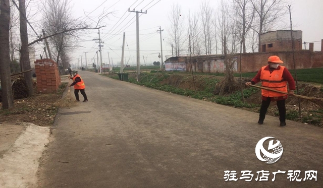 上蔡縣洙湖鎮五項措施狠抓人居環境改善