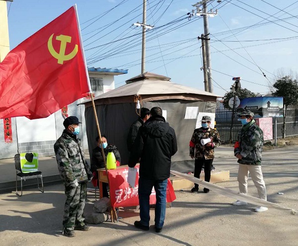 駐馬店高新區古城街道馬園社區：自我管理給出疫情大考硬核答案
