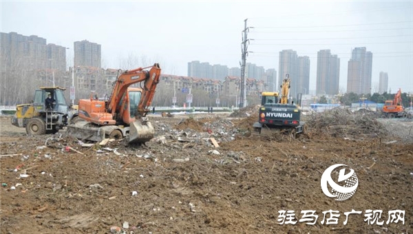 開發區疫情防控不松懈  春季綠化爭朝夕