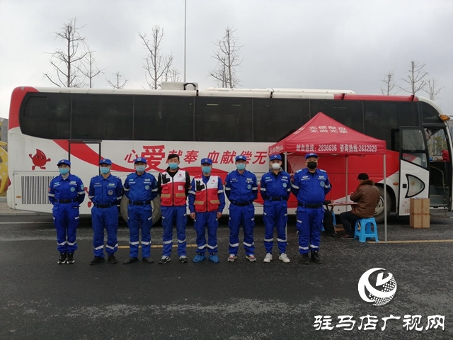 獻血救人“疫”不容辭，新蔡縣727人參與無償獻血