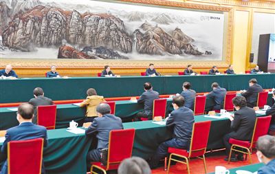 習近平:堅決克服新冠肺炎疫情影響 堅決奪取脫貧攻堅戰全面勝利