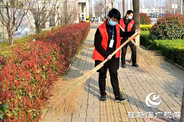 上蔡縣掀起環境衛生整治熱潮 