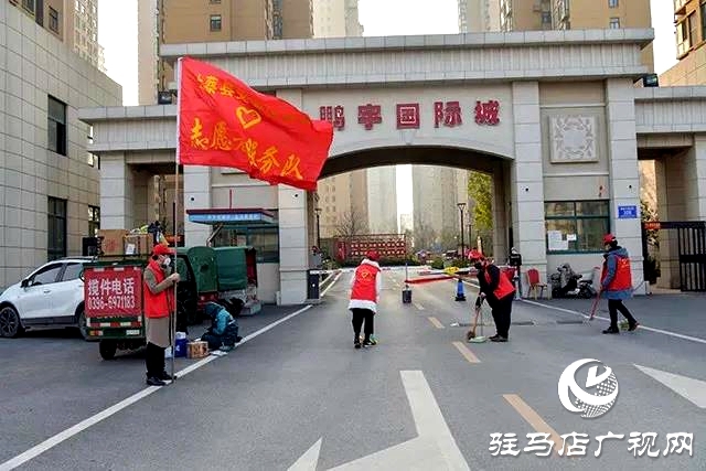 上蔡縣掀起環境衛生整治熱潮 