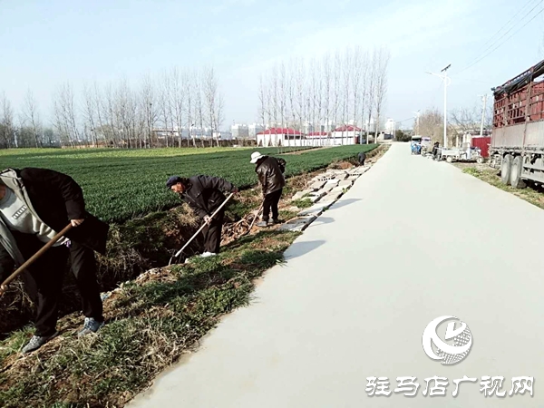 上蔡縣掀起環境衛生整治熱潮 