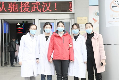 【戰疫隨筆】駐馬店市第二人民醫院援鄂醫護人員閔倩