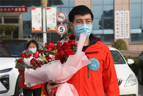 【戰疫隨筆】駐馬店市第二人民醫院援鄂醫護人員祁博