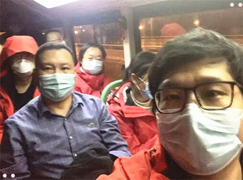 駐馬店援鄂醫護人員戰疫隨筆（一）
