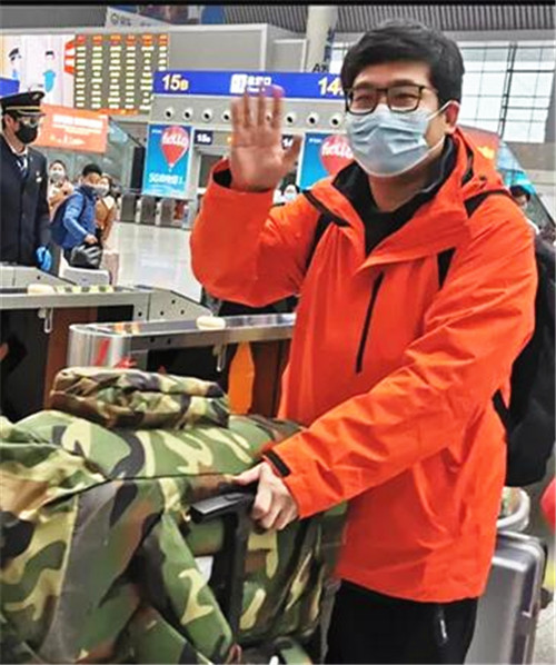 駐馬店援鄂醫護人員戰疫隨筆（一）
