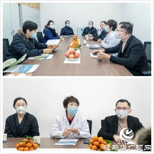 中原銀行駐馬店雪松支行邀請廣濟醫院專家組為員工開展健康知識講座