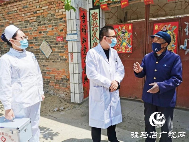 平輿：健康扶貧再發力 白衣戰士又出發