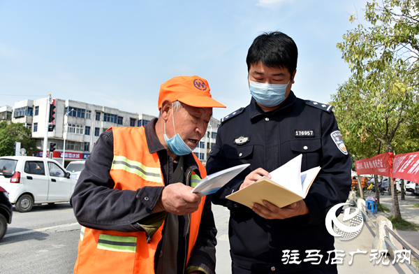 平輿縣公安局開展知識產權宣傳周活動