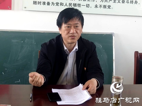 正陽縣總工會開展結對共建“手拉手”主題黨日活動
