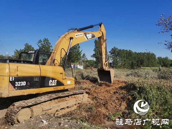 汝南縣三橋鎮扎實推進農村建設用地復墾整治工作
