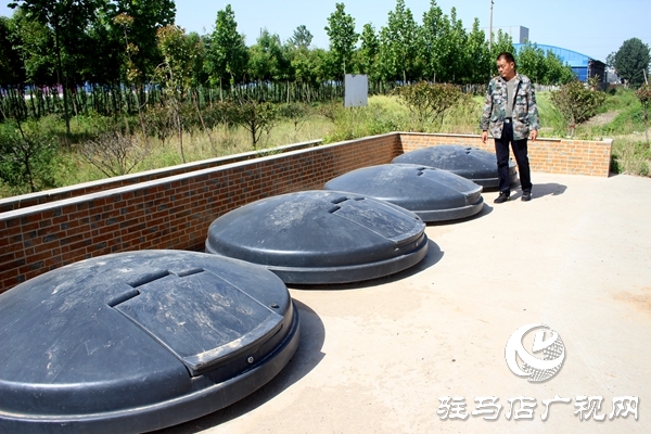汝南縣古塔街道：治理農村生活污水有了“新模式”