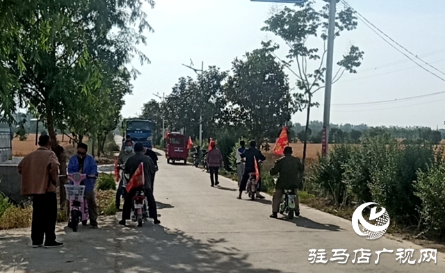 汝南縣三橋鎮：貧困戶爭當防火員 助力“三夏”防火