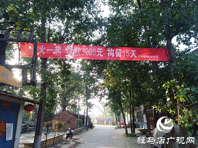 汝南縣王崗鎮：扎實推進秸稈禁燒工作堅決打贏藍天保衛戰