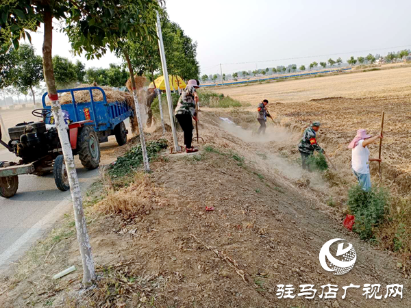 汝南縣老君廟鎮：組建防火巡邏隊 全力以赴保“三夏”