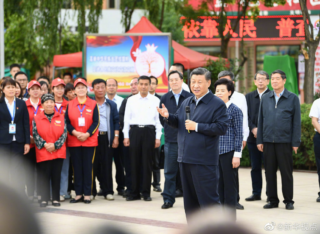 習(xí)近平：脫貧、全面小康、現(xiàn)代化，一個(gè)民族也不能少