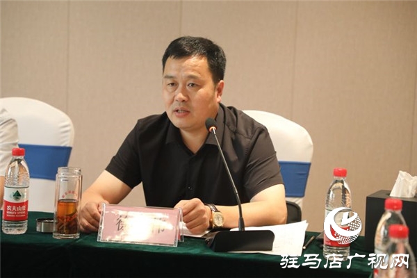 駐馬店市食品工業協會召開會長辦公會努力開創協會工作新局面