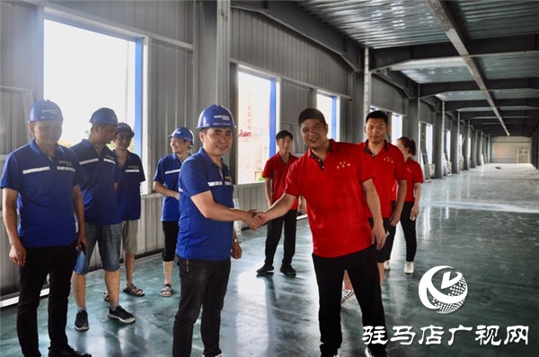 強耐德地坪又一力作！喜來順近萬平方金剛砂固化裝甲地坪順利完工