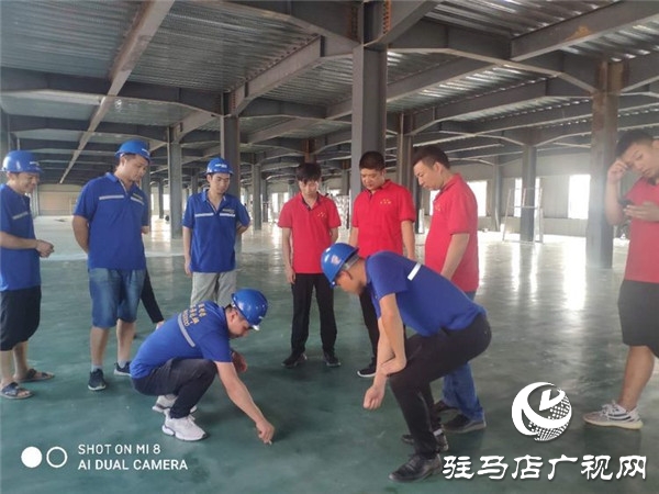 強耐德地坪又一力作！喜來順近萬平方金剛砂固化裝甲地坪順利完工