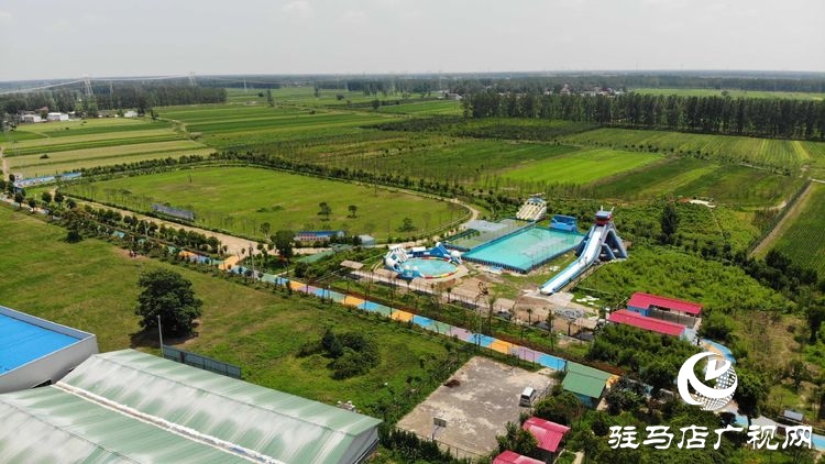平輿縣李屯鎮小毛驢農場讓你體驗水上狂歡清涼一夏