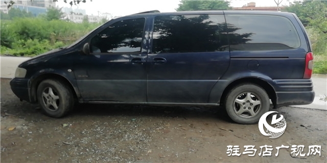 遂平縣公安局灈陽派出所在走訪中查獲 一輛非法流動(dòng)加油車