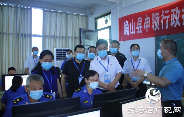 確山縣組織開展行政執法證人員公共法律知識考試