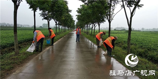 正陽縣熊寨鎮:40多年老黨員甘當志愿者 帶隊護家園