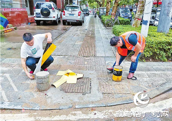 開發區城管局當好“城市管家”扎實推進創建工作