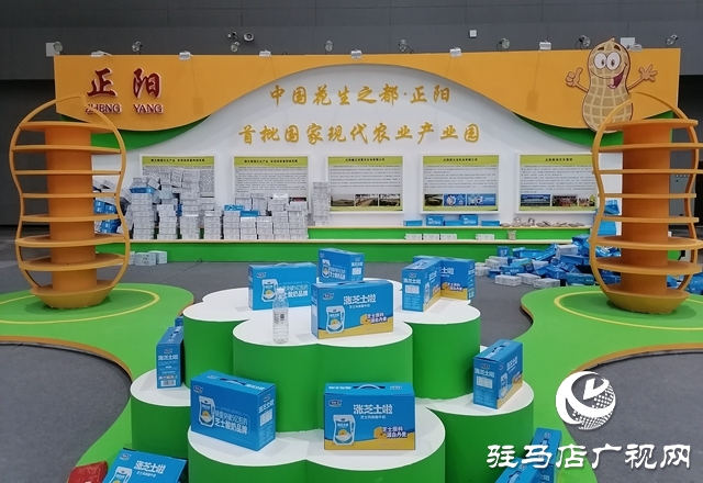 第二十三屆中國農加工投洽會成果展示區布展全面啟動