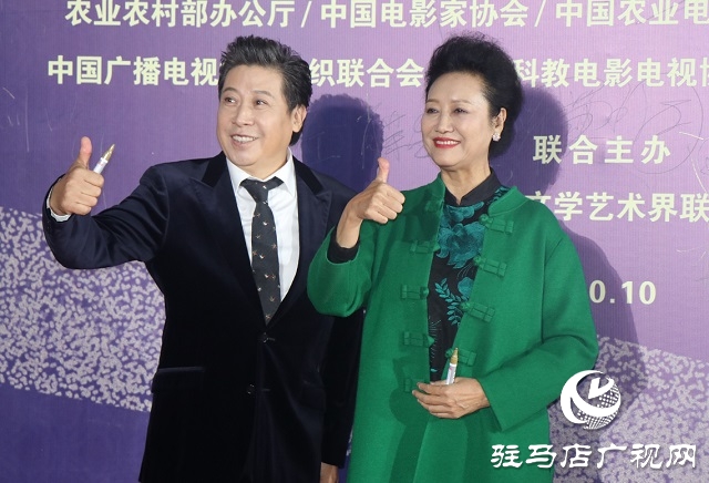梁祝故里、宿鴨湖畔 農民電影節上眾星走紅毯