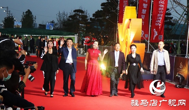 梁祝故里、宿鴨湖畔 農民電影節上眾星走紅毯