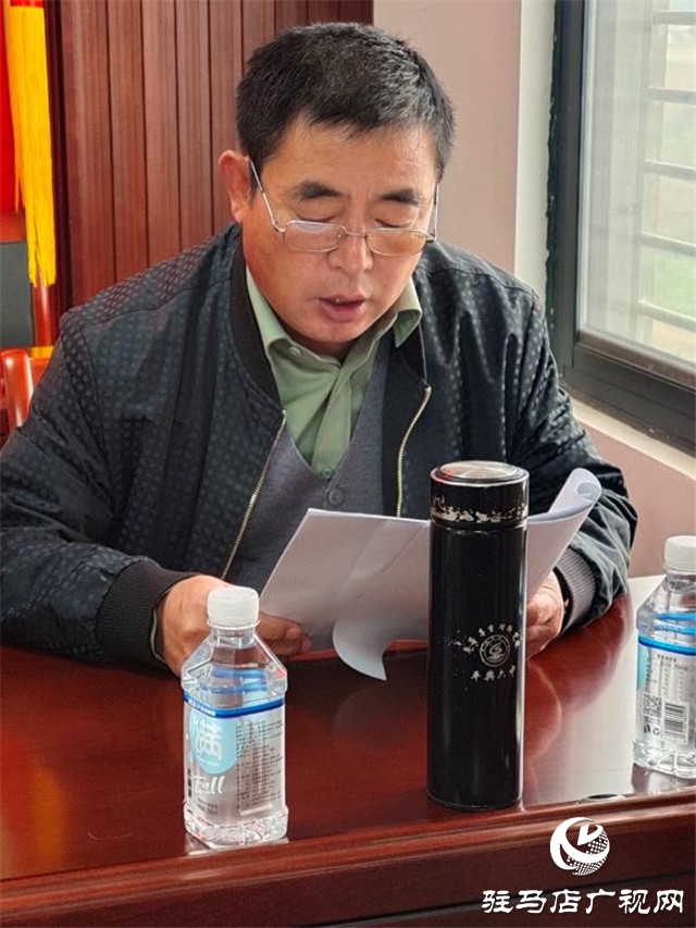平輿縣中等職業學校2020年精準脫貧技能培訓班開班 138名“建檔立卡”貧困學員受益